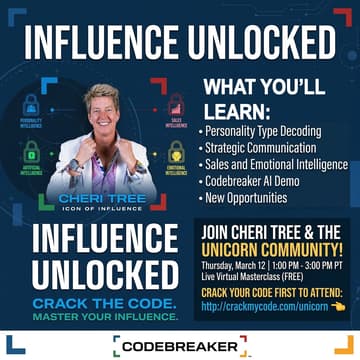Cover Image for Influence Unlocked: Codebreaker Masterclass