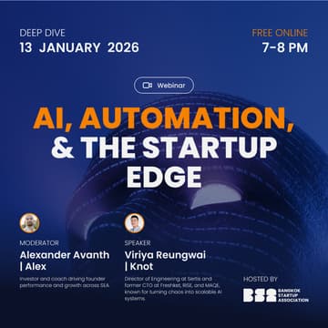 Cover Image for DeepDive: AI, Automation, and the Startup Edge