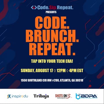 Cover Image for Brunch with Code.Sip.Repeat and Tribaja