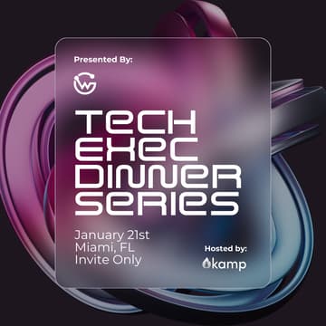 Cover Image for Tech Exec Dinner Series (Miami)