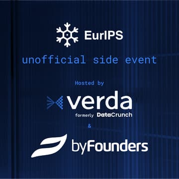 Cover Image for AI meetup for frontier researchers and tech founders (EurIPS side event)