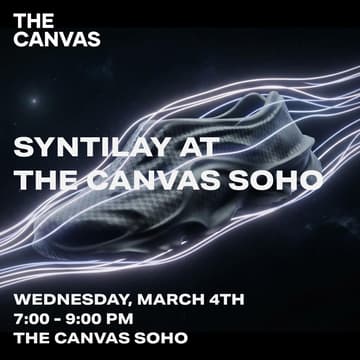 Cover Image for SYNTILAY at The Canvas SoHo