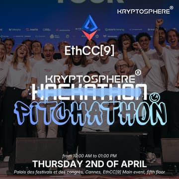 Cover Image for Pitchathon at EthCC[9]