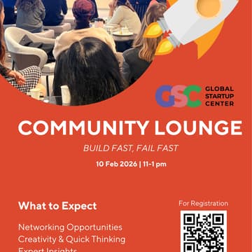 Cover Image for Community Lounge: Build Fast, Fail Fast