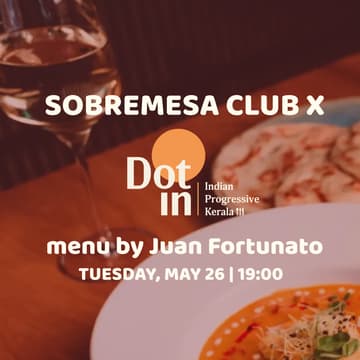 Cover Image for Sobremesa Special: Dot In X Juan Fortunato