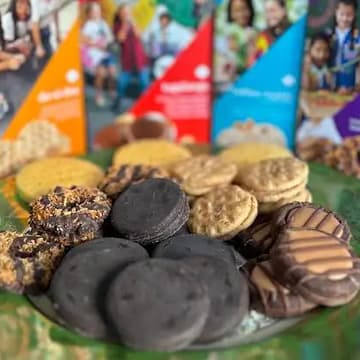 Cover Image for 💚🍷 Girl Scout Cookies & Wine Pairing Party! 🍪💚