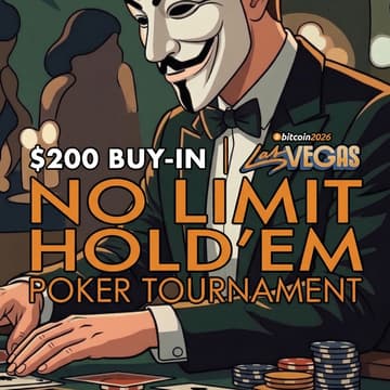 Cover Image for No Limit Hold’em Poker Tournament