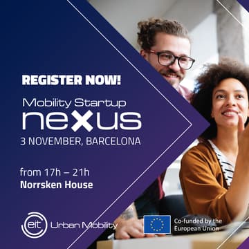 Cover Image for Mobility Startup Nexus 2025 | 🇪🇸Barcelona