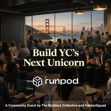 Cover Image for Build YC's Next Unicorn - Agent Hack Day