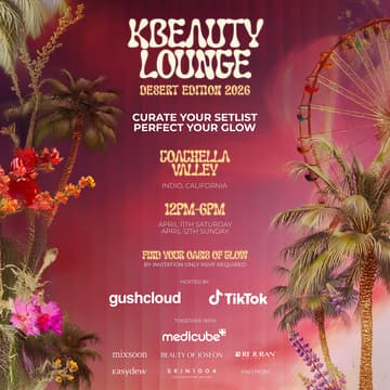 Cover Image for K Beauty Lounge Desert Edition 2026