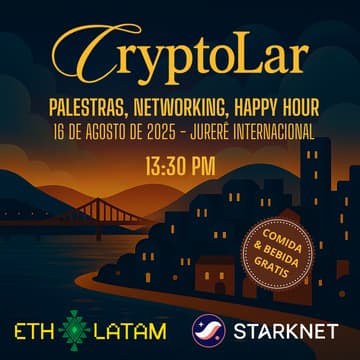 Cover Image for CryptoLar 2025: Blockchain à Beira-Mar