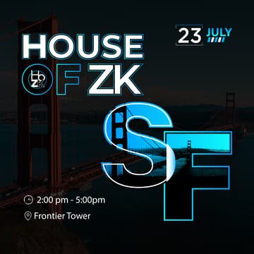 Cover Image for House of ZK San Francisco