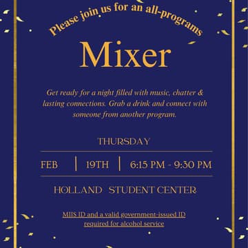 Cover Image for All-Programs Mixer