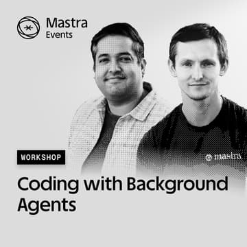 Cover Image for Coding with Background Agents