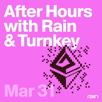 Cover Image for After Hours with Rain & Turnkey