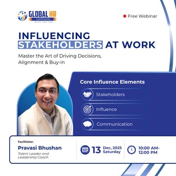 Cover Image for Influencing Stakeholders at Work