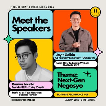 Cover Image for Next-Gen Negosyo Fireside Chat