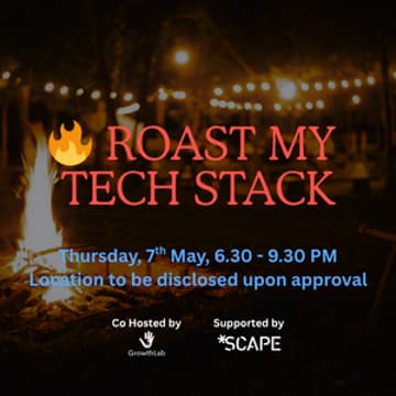 Cover Image for Roast My TechStack #4