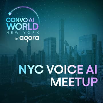 Cover Image for NYC Voice AI Meetup