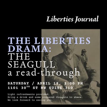 Cover Image for THE SEAGULL a read-through