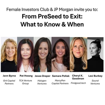 Cover Image for From PreSeed To Exit- What to Know & When