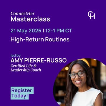 Cover Image for High-return Routines Webinar