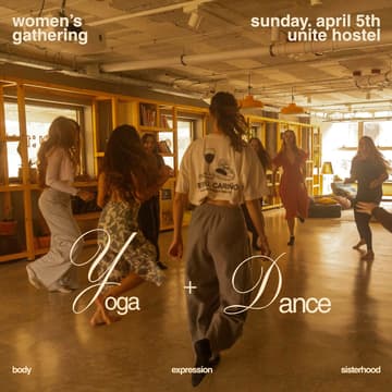 Cover Image for women’s gathering: yoga, dance, release & connect ⟡ no experience needed