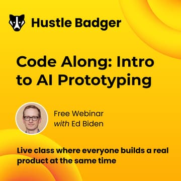 Cover Image for Code Along: Intro to AI Prototyping