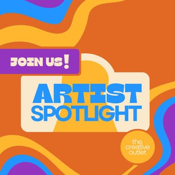Cover Image for The Creative Outlet Artist Spotlight |