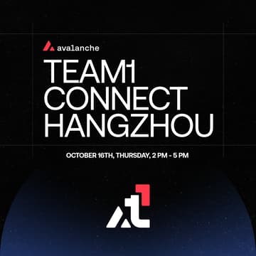 Cover Image for Avalanche Team1 Connect Hangzhou