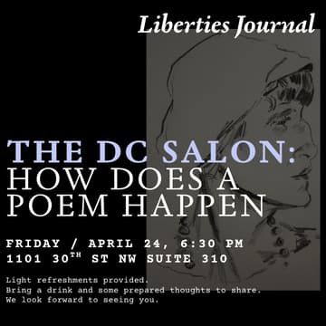 Cover Image for DC SALON: How does a poem happen?