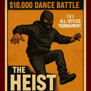 Cover Image for THE HEIST - DANCE BATTLE