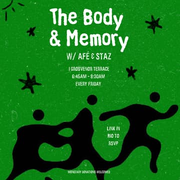 Cover Image for The Body & Memory