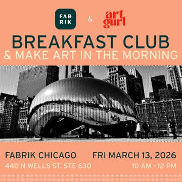Cover Image for Fabrik Breakfast Club: Crafty Community Edition!