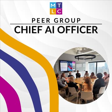 Cover Image for Chief AI Officer Peer Group Launch
