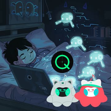 Cover Image for [Huntzy 인간 생존클럽 세션] 자고 있는 동안 일하는 AI 개발팀 - QuadWork를 만나볼래?