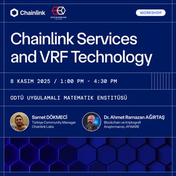 Cover Image for Chainlink Services and VRF Techonolgy