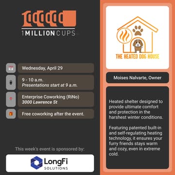 Cover Image for 1MC Denver Featuring The Heated Dog House