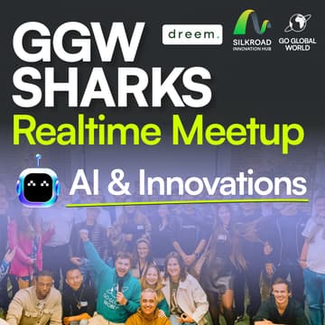 Cover Image for GGW Sharks. AI Founders & Investors.