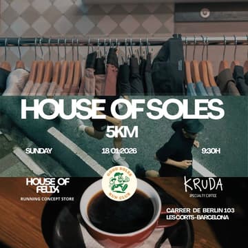 Cover Image for House of Soles - Good Soles X House of Felix X Kruda Coffee