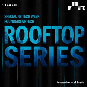 Cover Image for Special NYTW AI/Tech Founders Rooftop Series - #NY — Reverse Network Meet