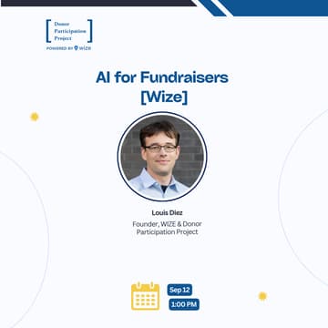 Cover Image for AI for Fundraisers [Wize]
