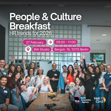 Cover Image for People & Culture Breakfast | HR Trends for 2026