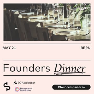 Cover Image for Founders' Dinner Bern