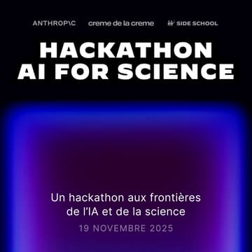 Cover Image for Hackathon "Agents IA pour la Découverte Scientifique"