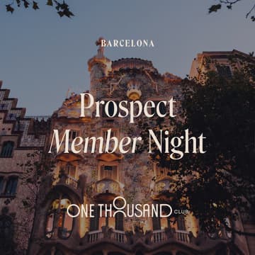 Cover Image for Barcelona: Prospect Members Night
