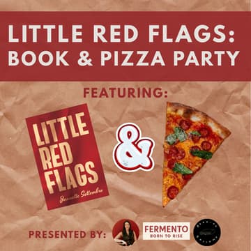 Cover Image for Little Red Flags: Book & Pizza Party