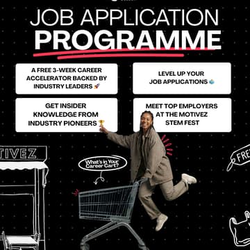 Cover Image for Application Season 12 | Motivez 🚀