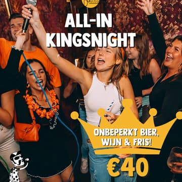 Cover Image for ALL-IN KINGSNIGHT 🧡👑