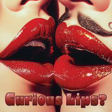 Cover Image for Curious Lips - Let‘s kiss!